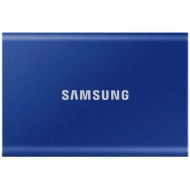 Dysk przenośny Samsung Portable SSD T7 USB 3.2 1 TB niebieski