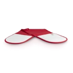 Rękawica kucharska podwójna Le Creuset Wiśniowa - Cherry red