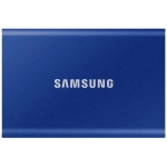 Dysk przenośny Samsung Portable SSD T7 USB 3.2 2 TB niebieski