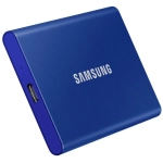Dysk przenośny Samsung Portable SSD T7 USB 3.2 2 TB niebieski
