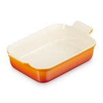Forma do zapiekania Le Creuset 26 cm Płomienna czerwień - Flaming red