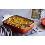 Forma do zapiekania Le Creuset 26 cm Płomienna czerwień - Flaming red