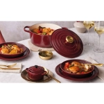 Brytfanna żeliwna Le Creuset 22 cm Karmazynowa - Garnet