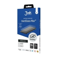 Szkło prywatyzujące 3mk HardGlass Max Privacy do Samsung Galaxy S24+ Czarne - Black