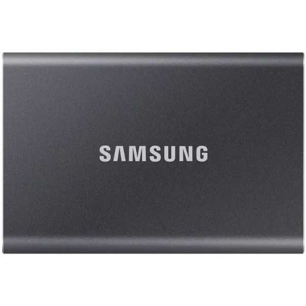 Dysk przenośny Samsung Portable SSD T7 USB 3.2 2 TB szary