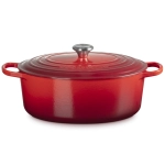 Brytfanna żeliwna owalna Le Creuset 33 cm Czerwona - Red