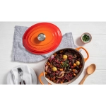 Brytfanna żeliwna owalna Le Creuset 33 cm Płomienna czerwień - Flaming red