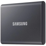 Dysk przenośny Samsung Portable SSD T7 USB 3.2 2 TB szary