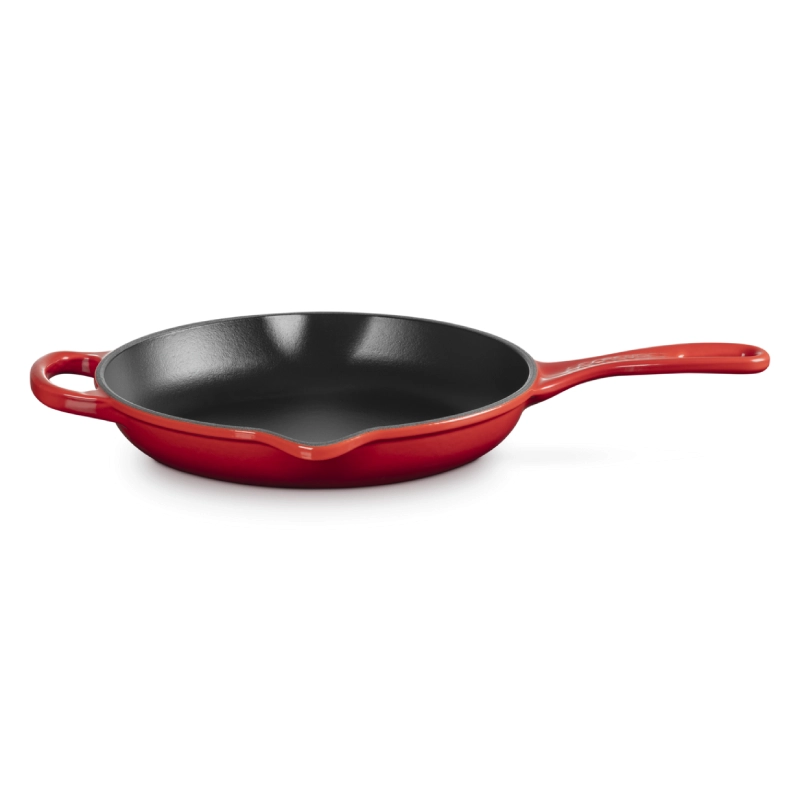 Patelnia żeliwna Le Creuset 23 cm Czerwona - Red