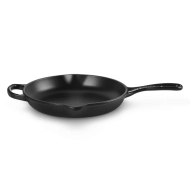 Patelnia żeliwna Le Creuset 23 cm Czarna - Black