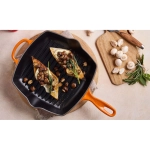 Patelnia grillowa Le Creuset 26 cm Czarna - Black