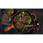 Patelnia grillowa Le Creuset 26 cm Czarna - Black