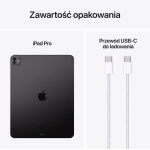 Tablet Apple iPad Pro 13" (2025) M5 256GB Wi-Fi Gwiezdna czerń - Space Black