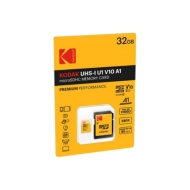 Karta pamięci Kodak micro SDHC 32 GB + Adapter