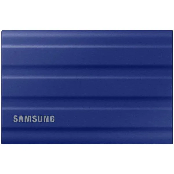 Dysk przenośny Samsung Portable SSD T7 Shield USB 3.2 2 TB niebieski