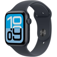 Apple Watch SE 3 (2025) GPS 40mm koperta aluminiowa Midnight + pasek Midnight Sport Band M/L
