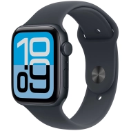Apple Watch SE 3 (2025) GPS + Cellular 44mm koperta aluminiowa Midnight + pasek Midnight Sport Band M/L