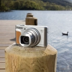 Aparat kompaktowy Canon SX740 Lite Edition Srebrny - Silver