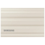 Dysk przenośny Samsung Portable SSD T7 Shield USB 3.2 2 TB beżowy