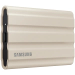 Dysk przenośny Samsung Portable SSD T7 Shield USB 3.2 2 TB beżowy
