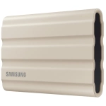 Dysk przenośny Samsung Portable SSD T7 Shield USB 3.2 2 TB beżowy
