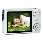 Aparat kompaktowy AgfaPhoto DC8200 Srebrny - Silver