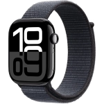 Apple Watch Series 10 (2024) GPS 42 mm koperta aluminiowa Jet Black + pasek Ink Sport Loop