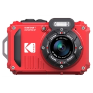 Aparat cyfrowy podwodny Kodak WPZ2 Czerwony - Red