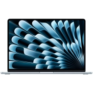 Laptop Apple MacBook Air 15" M4 (10C CPU/10C GPU) 16/512GB SSD Błękitny - Sky Blue