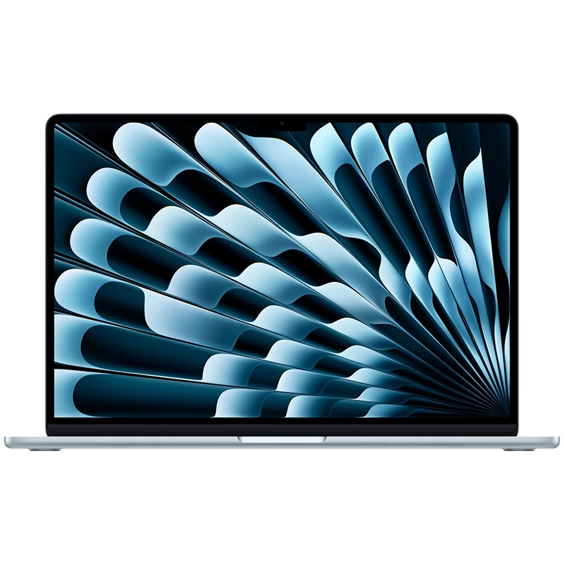 Laptop Apple MacBook Air 15" M4 (10C CPU/10C GPU) 16/256GB SSD Błękitny - Sky Blue