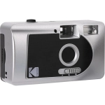 Aparat analogowy Kodak S88 Czarno-srebrny - Black and silver