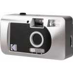Aparat analogowy Kodak S88 Czarno-srebrny - Black and silver