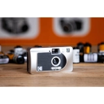 Aparat analogowy Kodak S88 Czarno-srebrny - Black and silver