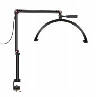 Lampa kosmetyczna bezcieniowa LED Michael Marinelli C180 Czarna - Black