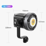 Lampa studyjna LED Ulanzi VL-120C