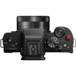 Aparat bezlusterkowy Panasonic Lumix DC-G100D + obiektyw H-FS12032 + uchwyt statywu DMW-SHGR2 Czarny - Black