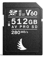 Karta pamięci Angelbird AV Pro SDXC 512 GB V60 MK2 UHS-II (280 MB/s)