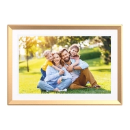 Ramka cyfrowa na zdjęcia Arzopa 10.1" Złota - Gold