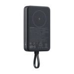 Powerbank indukcyjny Xiaomi 10000 mAh Szary - Grey