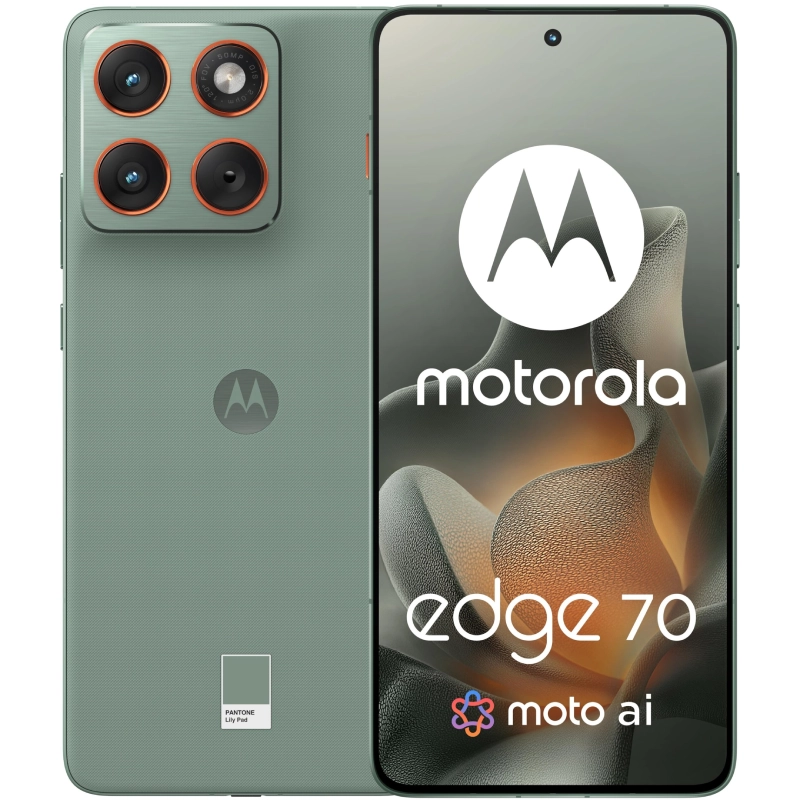 Motorola Edge 70 5G 12/512 GB Szarozielony - Lily Pad