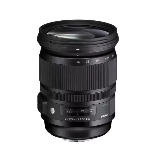 Obiektyw Sigma A 24-105 mm f/4 DG OS HSM / Nikon