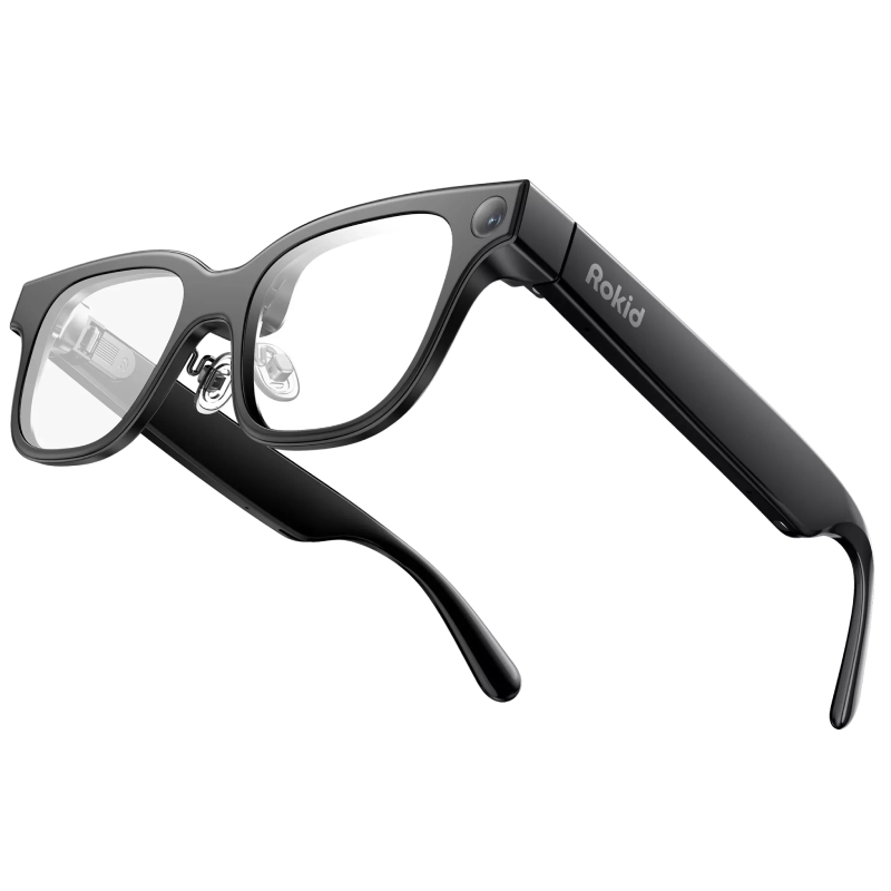 Okulary AR Rokid z AI Czarne - Black