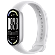 Smartband Xiaomi Smart Band 10 Srebrny - Glacier Silver