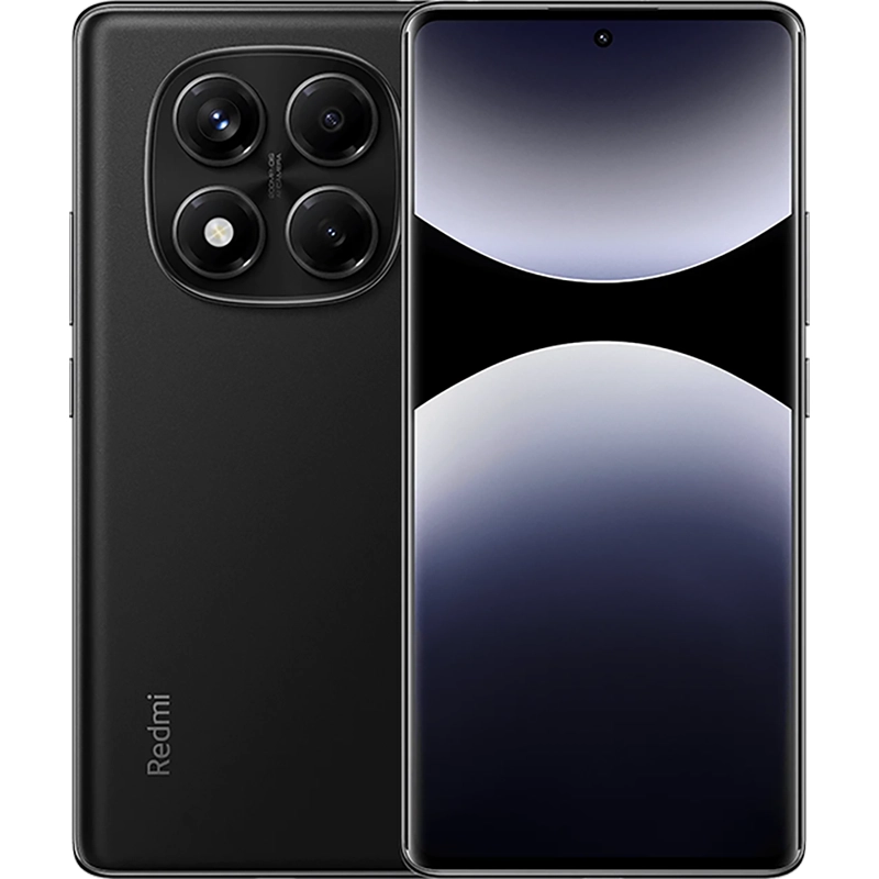 Xiaomi Redmi Note 14 Pro 4G Dual SIM 12/512 GB Czarny - Midnight Black