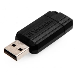 Pendrive Verbatim PinStripe USB 2.0 16 GB Czarny - Black