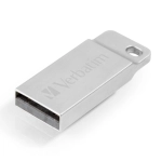 Pendrive Verbatim Metal Executive USB 2.0 64 GB Srebrny - Silver