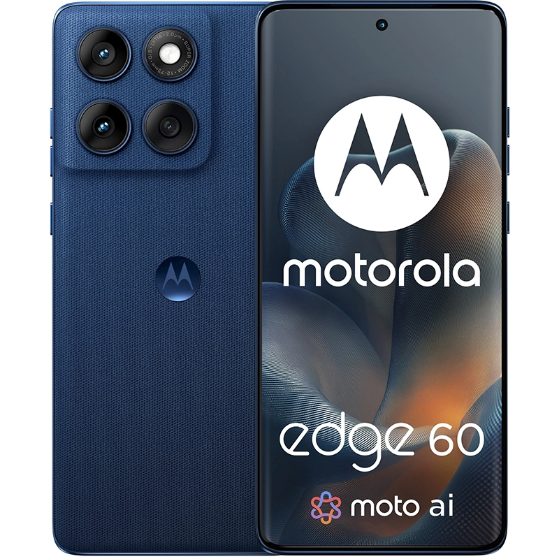 Motorola Edge 60 5G 12/256GB Niebieski - Gibraltar Sea