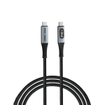 Kabel USB-C Verbatim Sync & Charge 240 W Czarny - Black