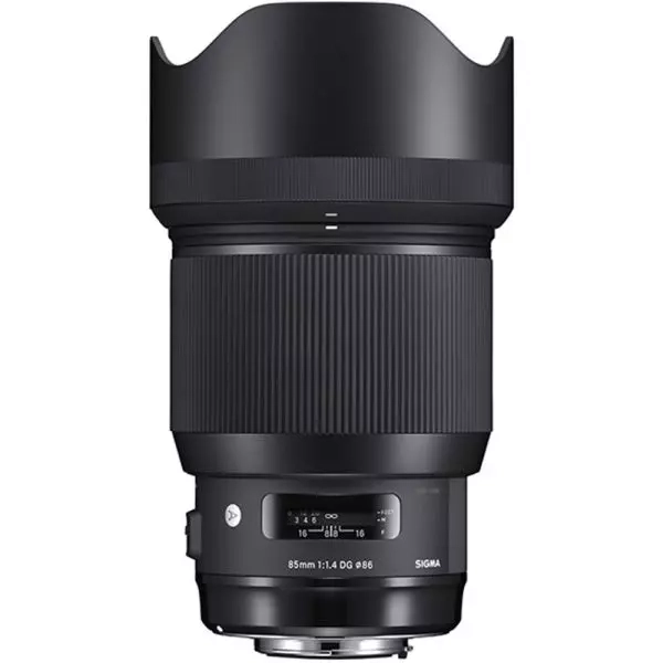 Obiektyw Sigma A 85 mm f/1.4 DG HSM / Nikon