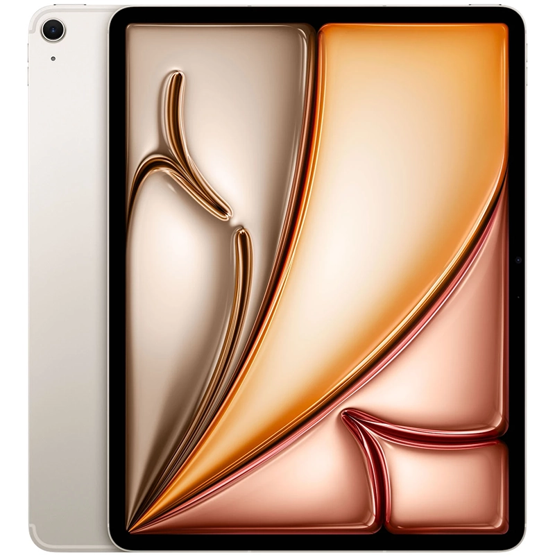 Tablet Apple iPad Air 13" 6 gen. (2024) M2 512GB Wi-Fi + Cellular Księżycowa poświata - Starlight